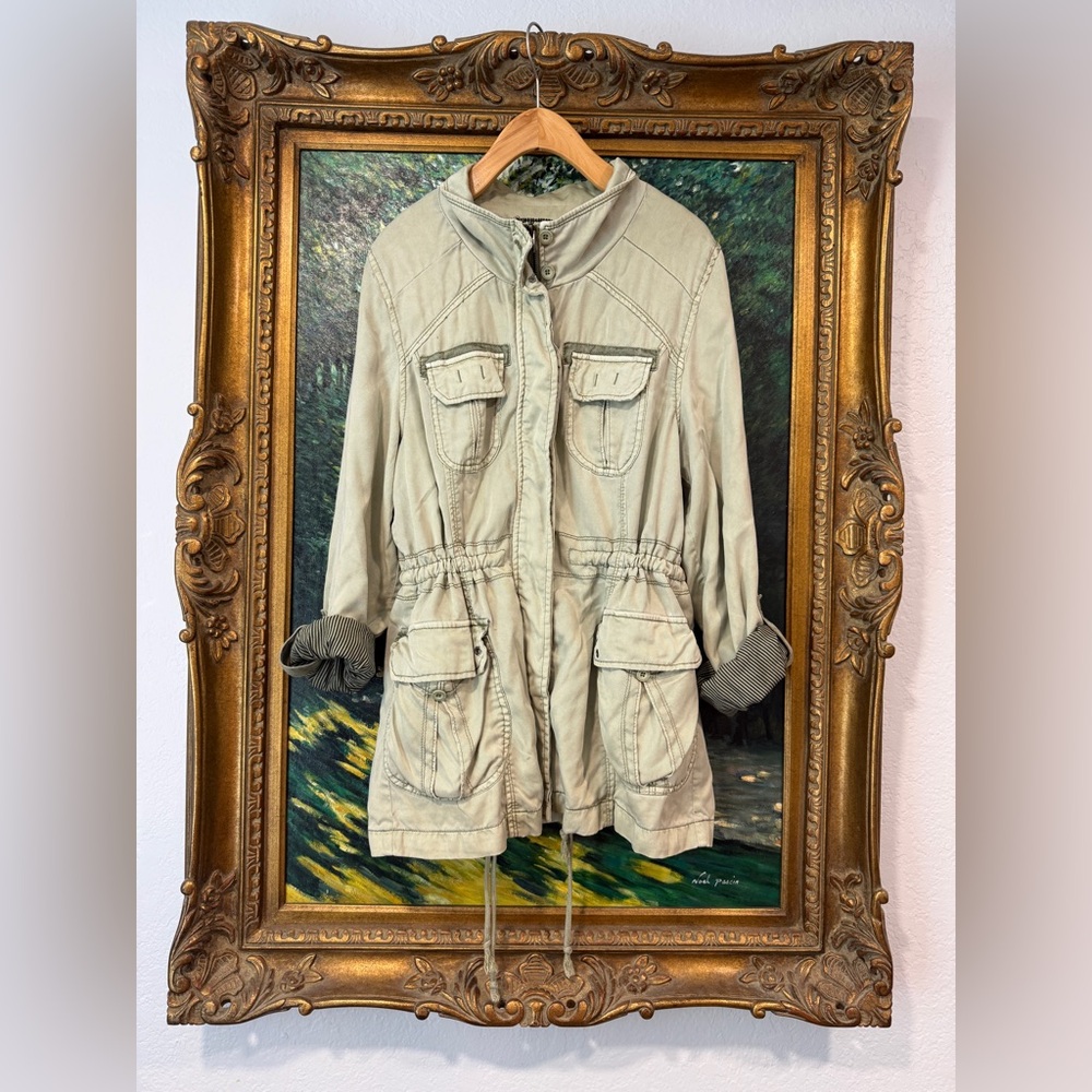 Marrakech utility jacket from Anthropologie